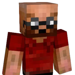 largedawg Minecraft avatar bust