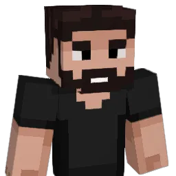 largemaster Minecraft avatar bust