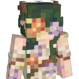 larianne Minecraft avatar bust