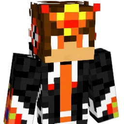larischan Minecraft avatar bust