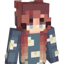 larissaeve Minecraft avatar bust