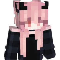 larissavs Minecraft avatar bust