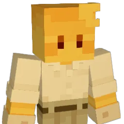larkkrall Minecraft avatar bust