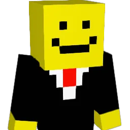 larkylarks Minecraft avatar bust