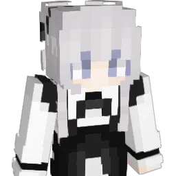 larlovely Minecraft avatar bust