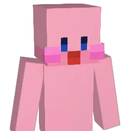 larper3333 Minecraft avatar bust