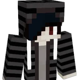 larperest Minecraft avatar bust