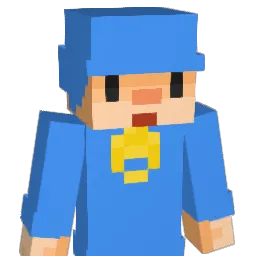 larpingprada Minecraft avatar bust