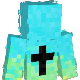 larpking333iq Minecraft avatar bust