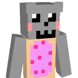 larpkitty Minecraft avatar bust