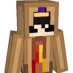 larponu Minecraft avatar bust