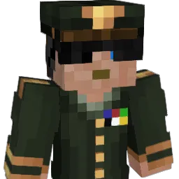 larry8hik Minecraft avatar bust