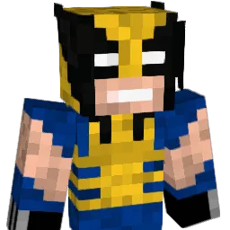 larry_wolverine Minecraft avatar bust