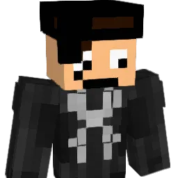 larrythellama123 Minecraft avatar bust