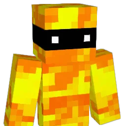 larsbn Minecraft avatar bust