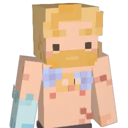 larsencld Minecraft avatar bust