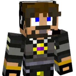 larsgameplay Minecraft avatar bust