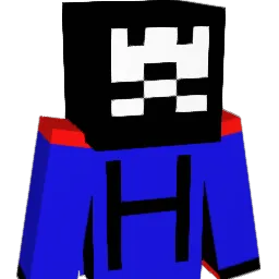 larsodersaas Minecraft avatar bust