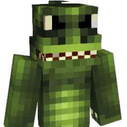 larsonia Minecraft avatar bust