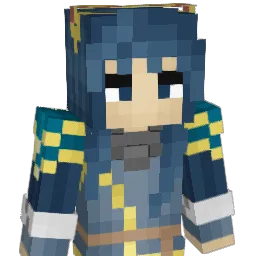 larstheninja Minecraft avatar bust