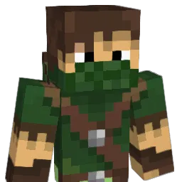 larsvgaalen Minecraft avatar bust