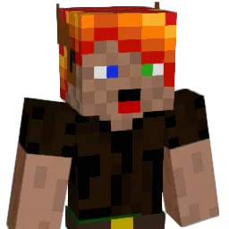 larve99 Minecraft avatar bust