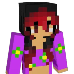 lasammyg Minecraft avatar bust