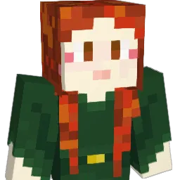 laschmitty Minecraft avatar bust