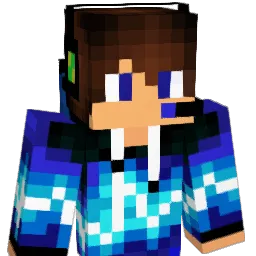 laseales Minecraft avatar bust