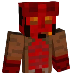laserdaddy Minecraft avatar bust