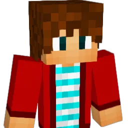 lasereyes2525 Minecraft avatar bust
