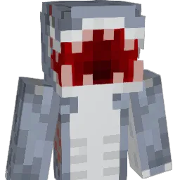 lasershark4 Minecraft avatar bust