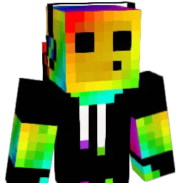 lasersunny Minecraft avatar bust