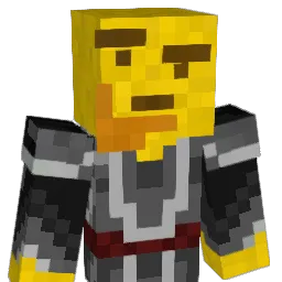 lasevi Minecraft avatar bust