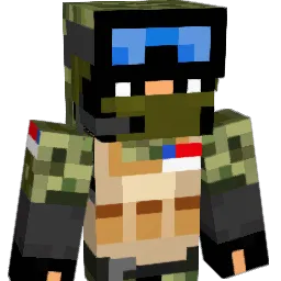 lash445 Minecraft avatar bust