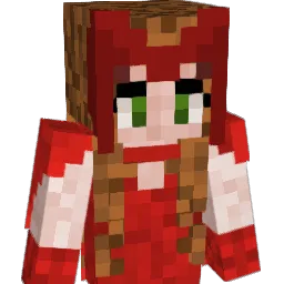 lashalleee Minecraft avatar bust