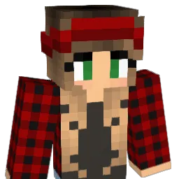 lashton Minecraft avatar bust