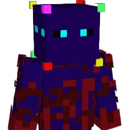 lasmnas Minecraft avatar bust