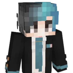 lassadara Minecraft avatar bust