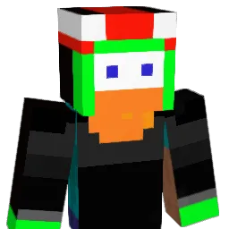 lassal Minecraft avatar bust