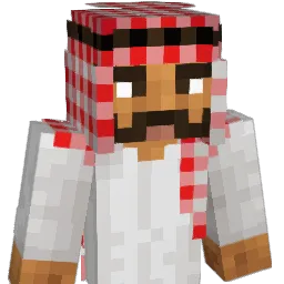 lassebudas Minecraft avatar bust