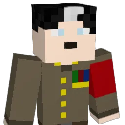 lasseravelli Minecraft avatar bust