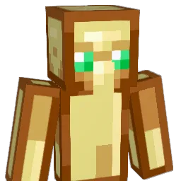 lassssser Minecraft avatar bust