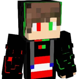 lastgame12 Minecraft avatar bust