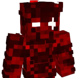 latellly Minecraft avatar bust