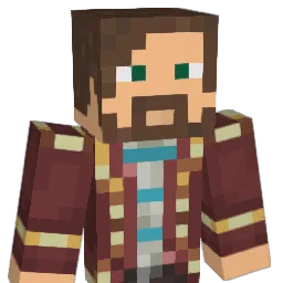 latindragon Minecraft avatar bust