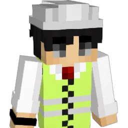 latinpark Minecraft avatar bust