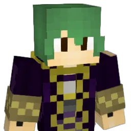 latiys Minecraft avatar bust