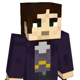latmanag Minecraft avatar bust