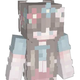 latoots Minecraft avatar bust